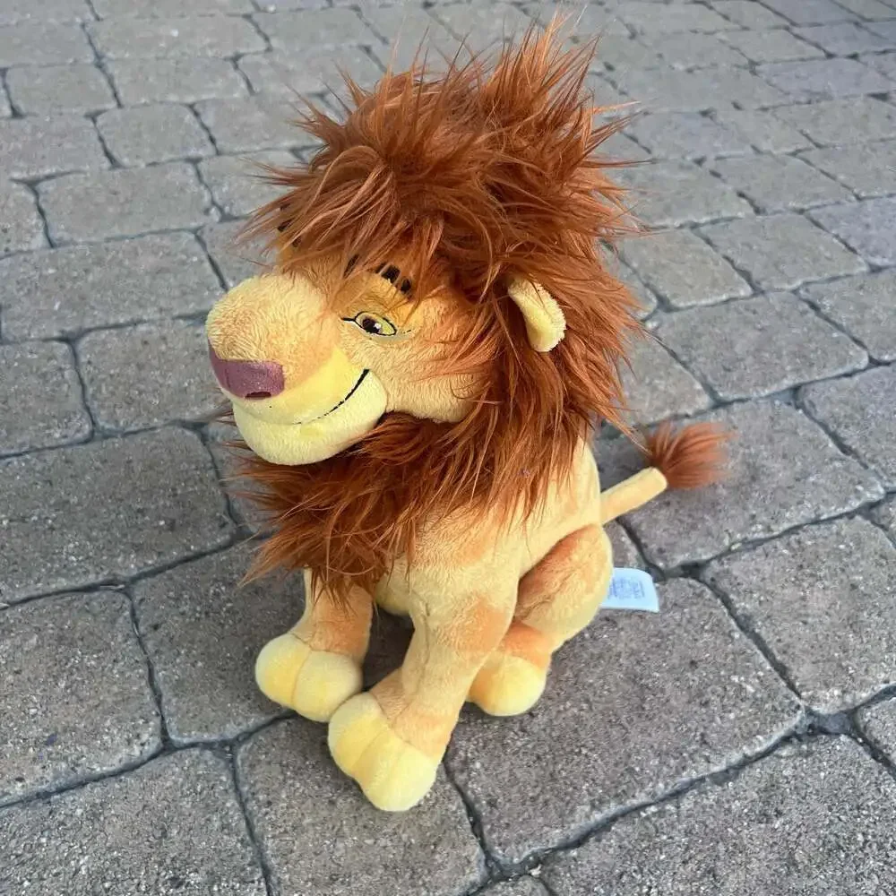 Disney Store Mufasa 14” Plush Toy Stuffed Animal Lion King